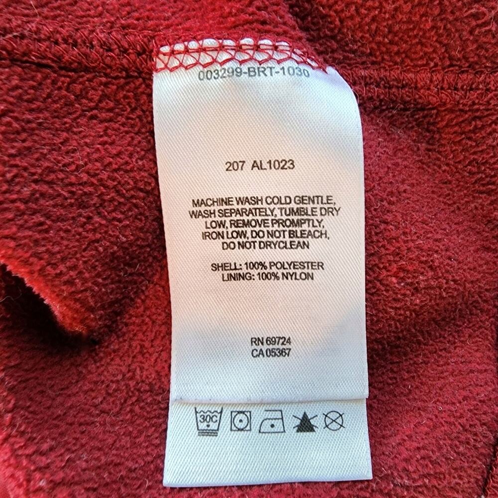 Columbia Quilted Fleece Mock Neck Vest | Women's Medium - Picture 7 of 8